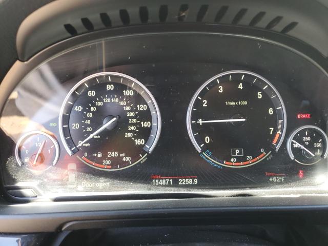 2015 BMW 5er VIN WBA5B3C52FD547410 Copart auction photo, front end damage thumbnail 9