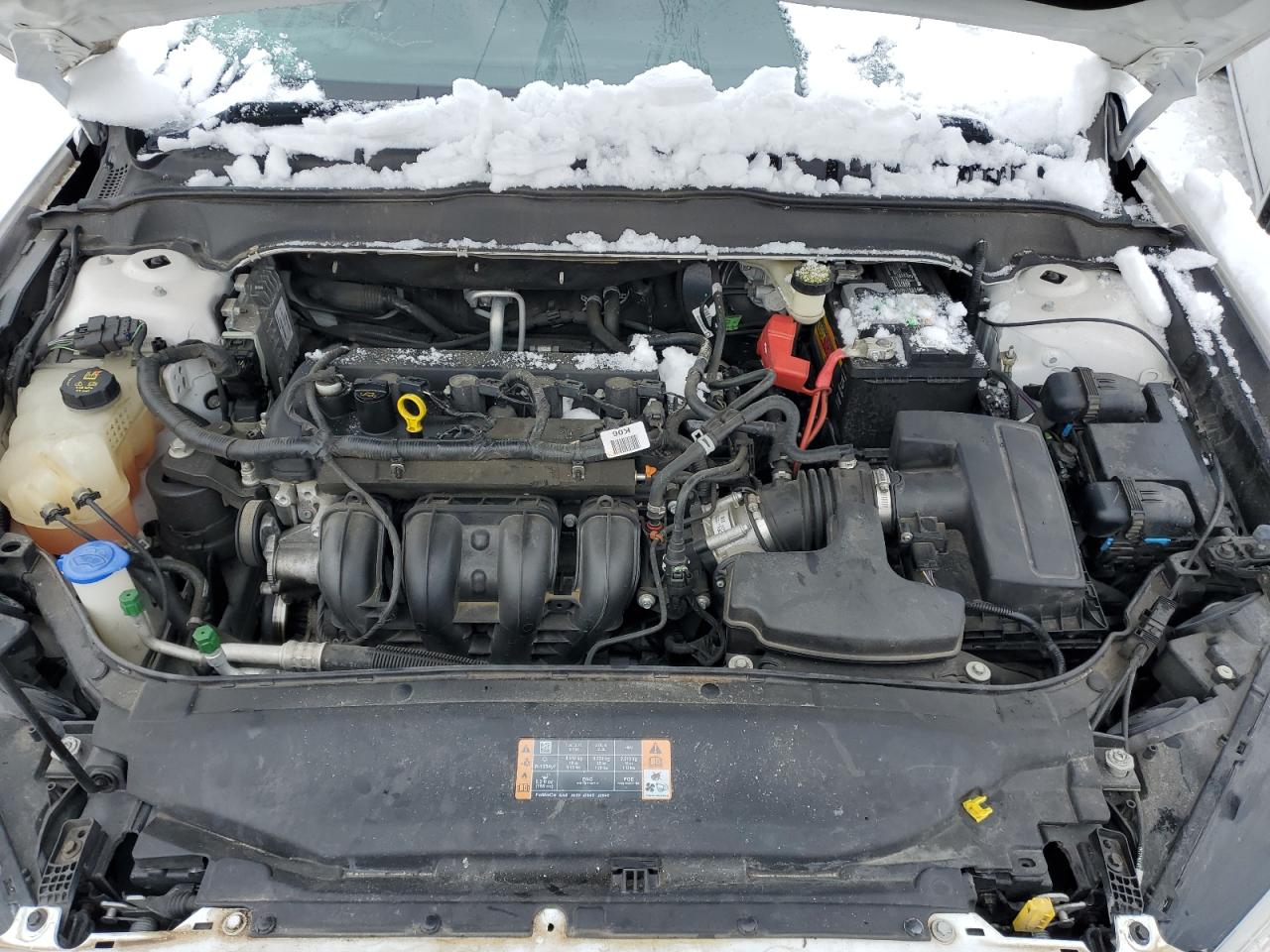 2017 Ford Fusion VIN 3FA6P0H7XHR220903 Copart auction photo, water/flood damage thumbnail 12