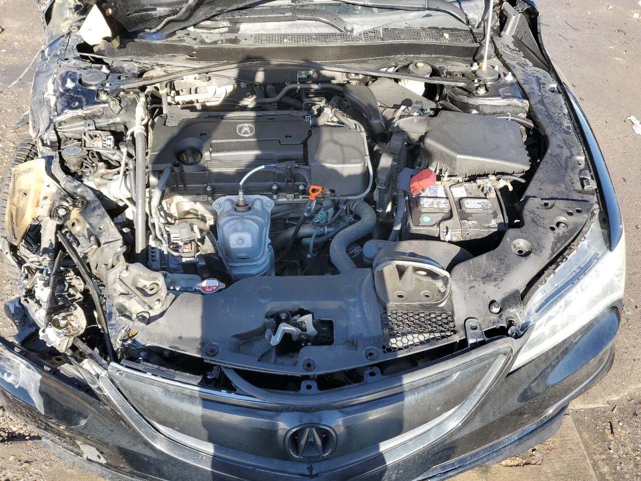 2016 Acura TLX VIN 19UUB1F54GA011870 Copart auction photo, front end damage thumbnail 11