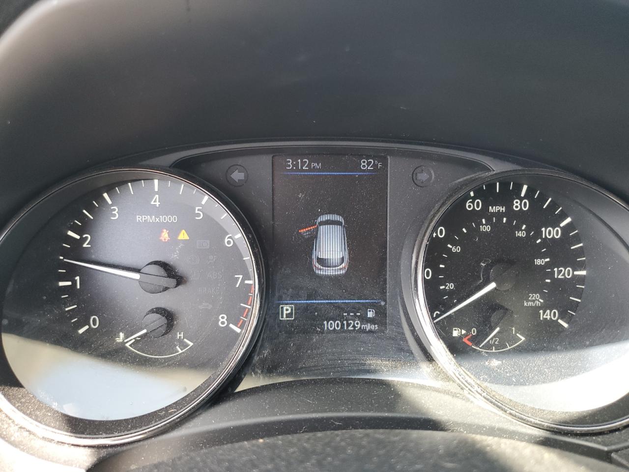 2019 Nissan Rogue VIN JN1BJ1CP8KW528313 Copart auction photo, undercarriage / hail damage thumbnail 9