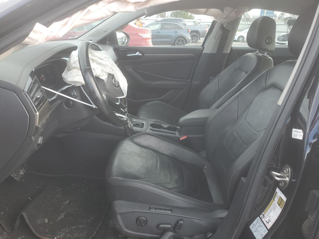 2019 Volkswagen Jetta VIN 3VWGB7BUXKM185205 Copart auction photo, front end damage thumbnail 7