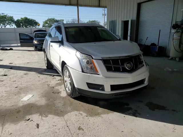 2012 Cadillac SRX VIN 3GYFNAE37CS631338 Copart auction photo, front end / mechanical damage thumbnail 14