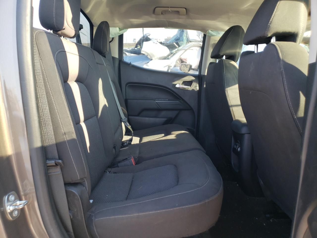 2016 Chevrolet Colorado VIN 1GCGSCE32G1348416 Copart auction photo, front end damage thumbnail 11