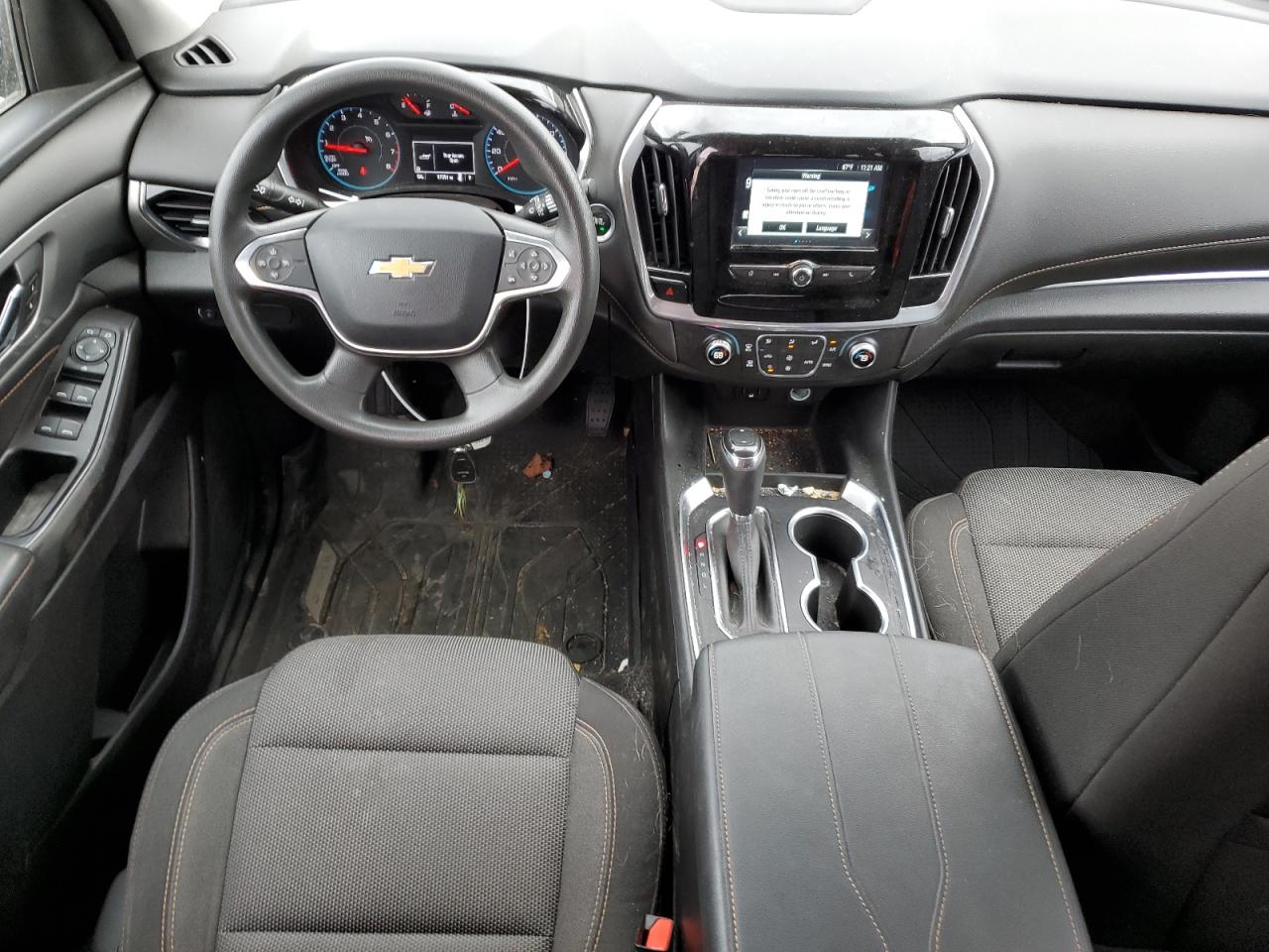 2019 Chevrolet Traverse VIN 1GNERFKWXKJ309009 Copart auction photo, rear end damage thumbnail 8
