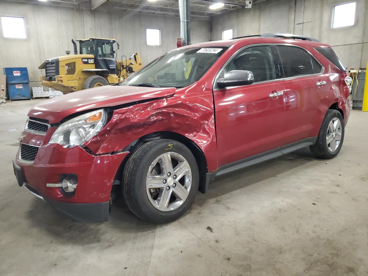2014 Chevrolet Equinox VIN 2GNFLHEK5E6100353