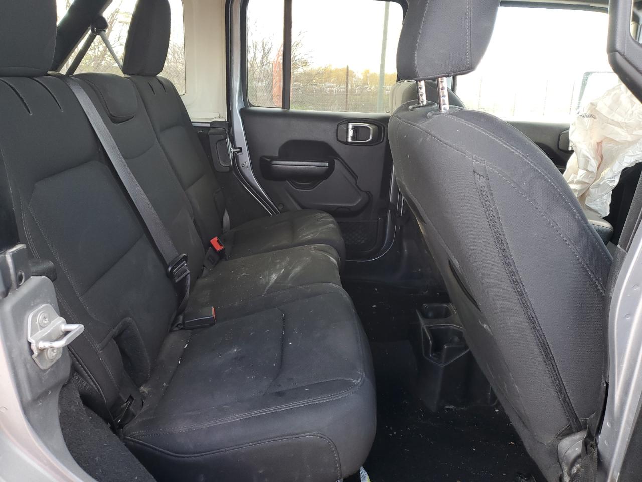 2019 Jeep Wrangler VIN 1C4HJXDG5KW555428 Copart auction photo, front end / mechanical damage thumbnail 11