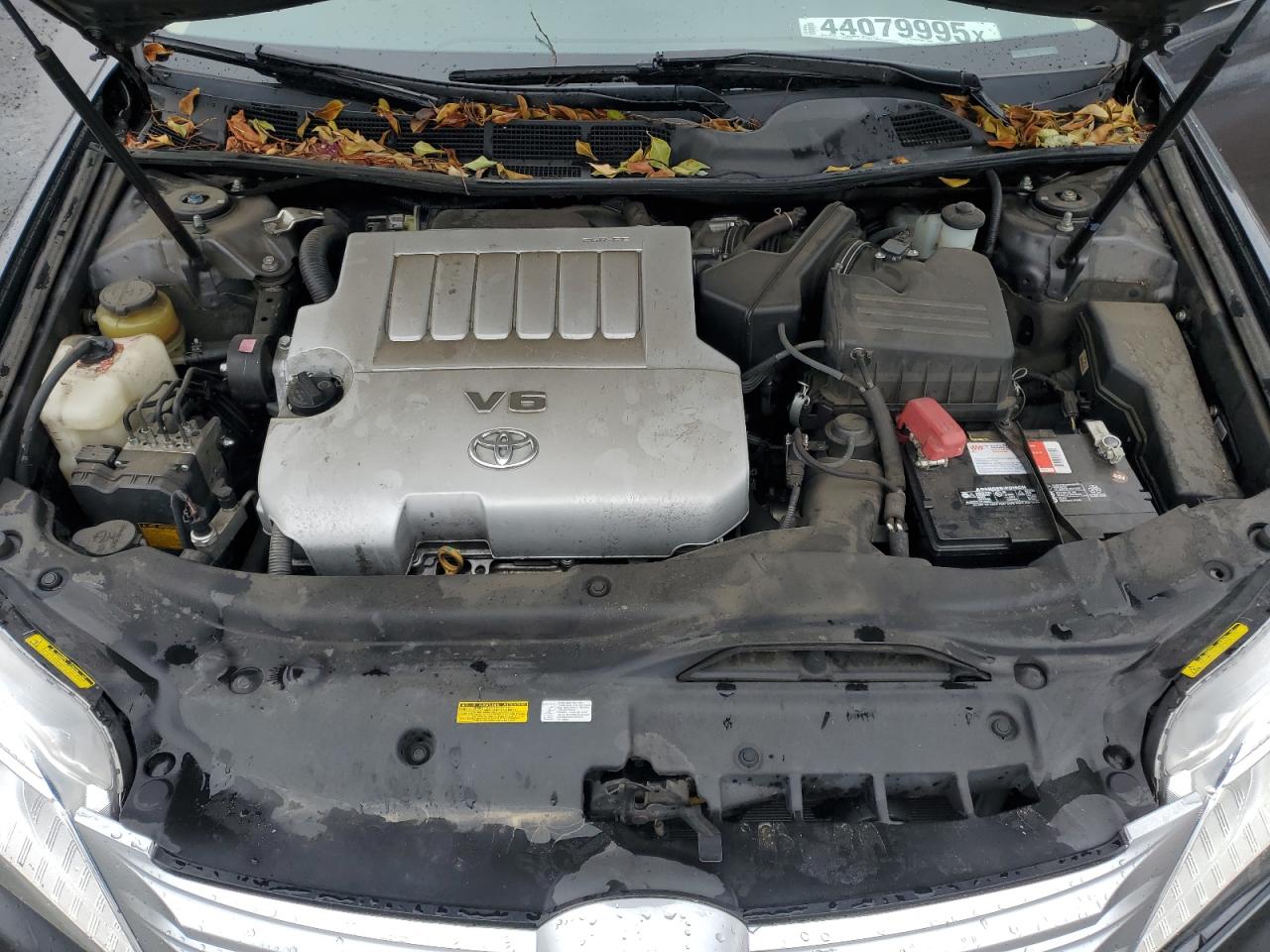 2011 Toyota Avalon VIN 4T1BK3DB3BU395458 Copart auction photo, side / front end damage thumbnail 11