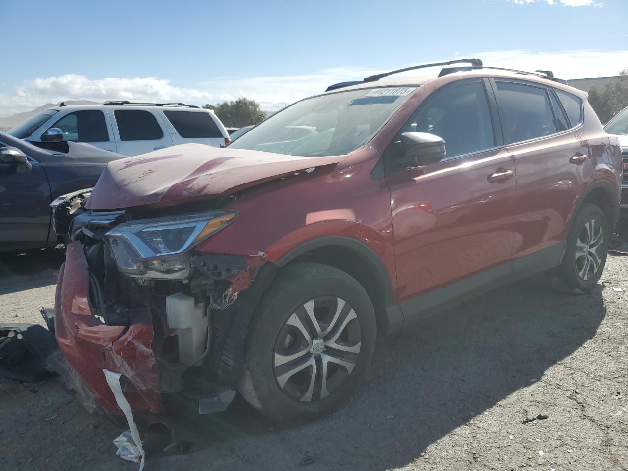 2017 Toyota RAV 4 VIN JTMZFREV2HJ112674