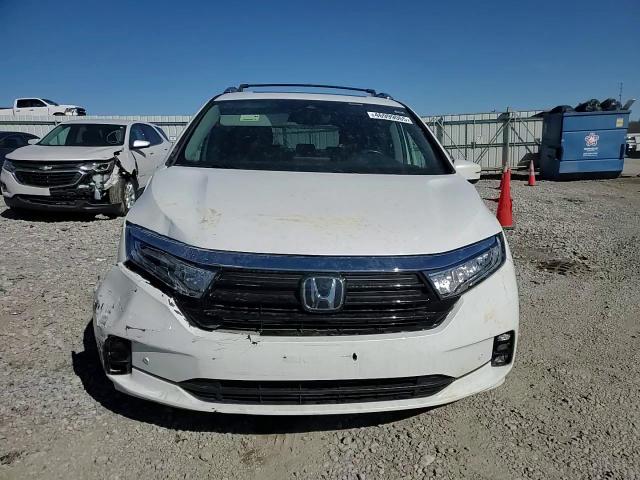 2021 Honda Odyssey VIN 5FNRL6H95MB002421 Copart auction photo, front end / side damage thumbnail 11