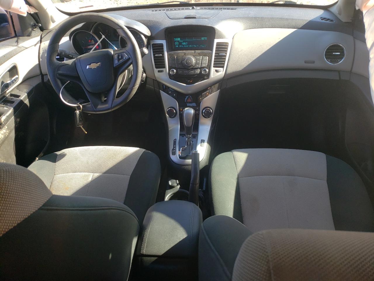 2011 Chevrolet Cruze VIN 1G1PC5SH9B7249762 Copart auction photo, side / rear end damage thumbnail 8