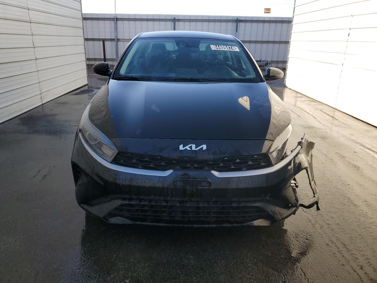 2023 KIA Forte VIN 3KPF24ADXPE540552 Copart auction photo, front end / side damage thumbnail 5