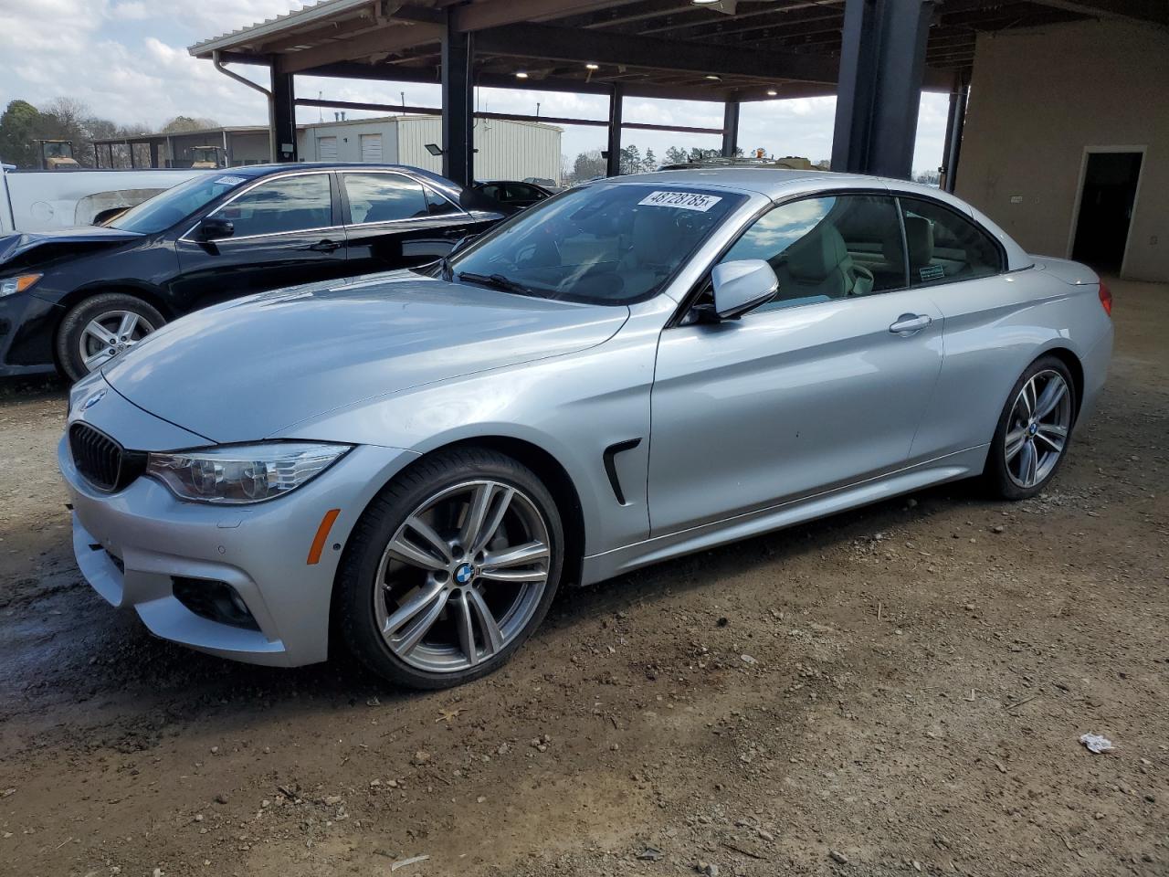 2015 BMW 4er VIN WBA3T3C57FP939561 - Copart auction photo