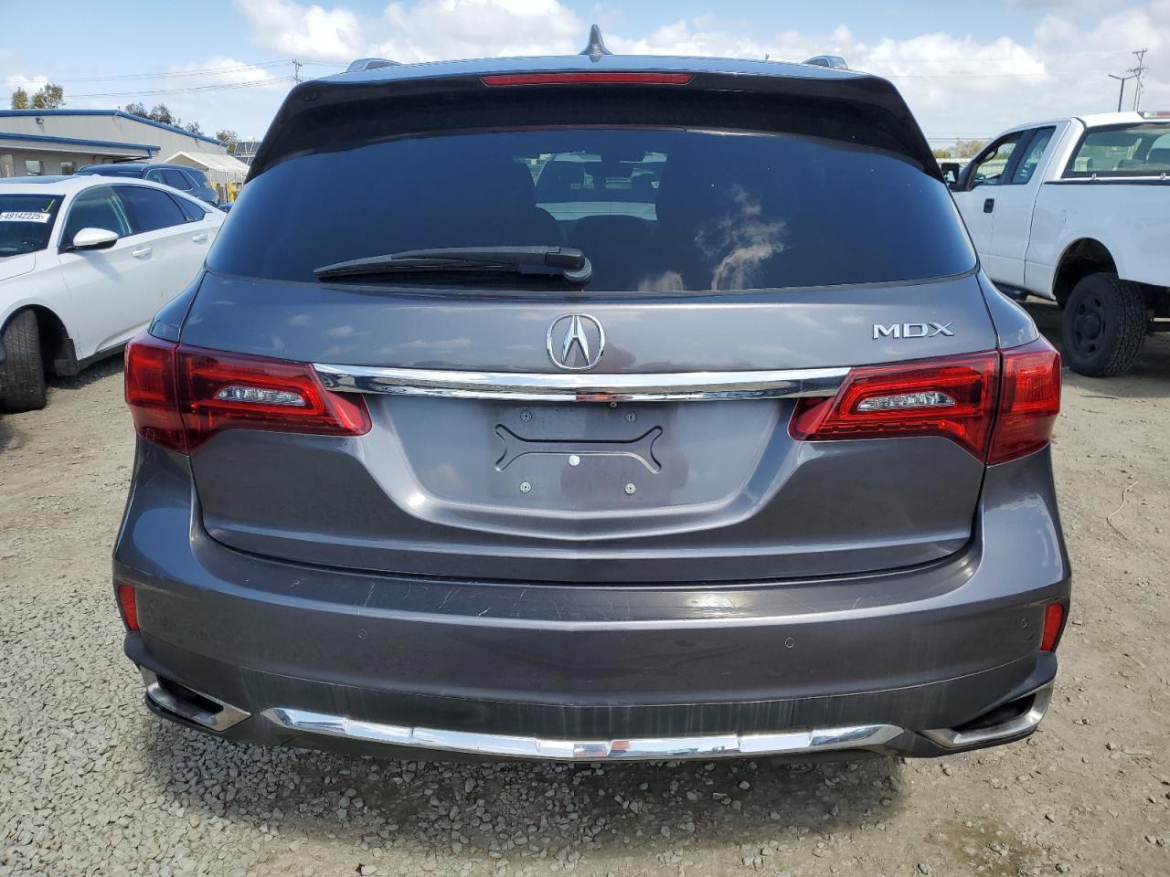 2017 Acura MDX VIN 5FRYD3H82HB010429 Copart auction photo, minor dent/scratches damage thumbnail 6