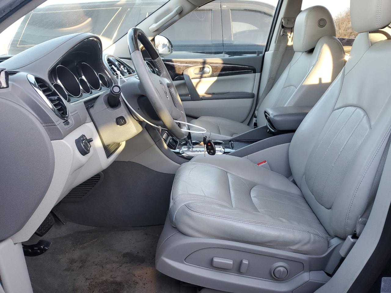 2017 Buick Enclave VIN 5GAKVCKD4HJ222740 Copart auction photo, side damage thumbnail 7