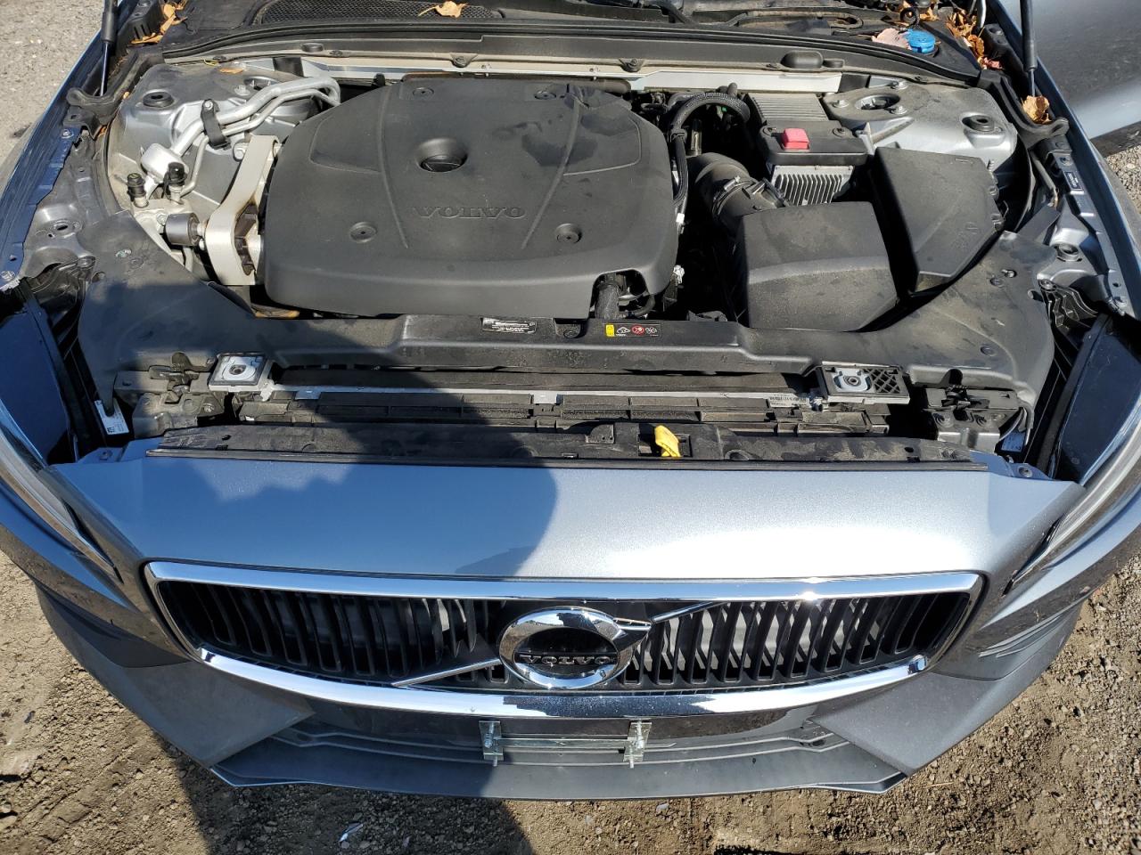 2019 Volvo S60 VIN 7JR102FK7KG003952 Copart auction photo, side / undercarriage damage thumbnail 12