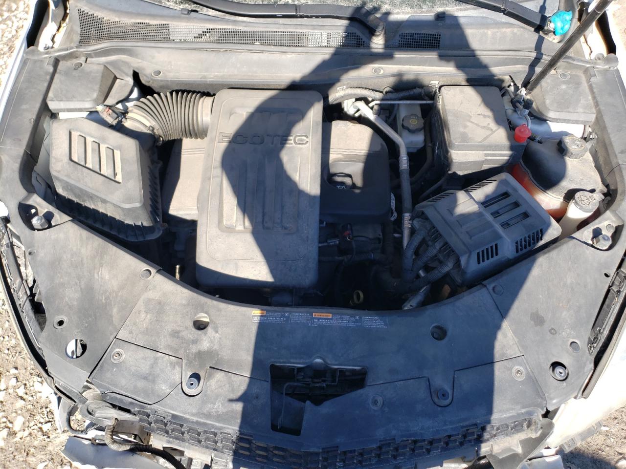 2015 Chevrolet Equinox VIN 2GNALBEK4F1126271 Copart auction photo, front end / side damage thumbnail 12