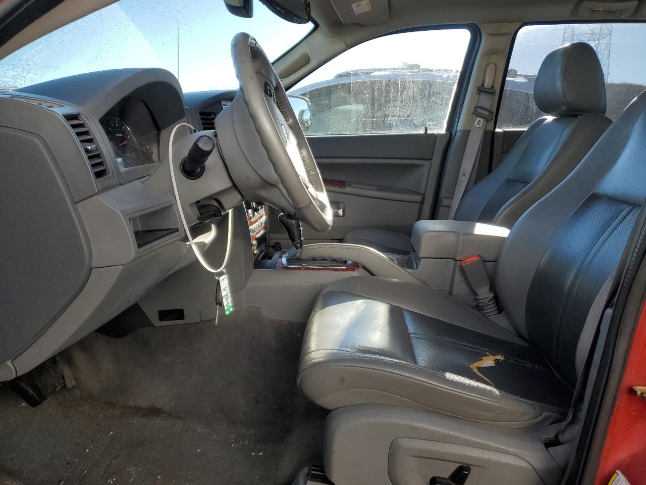 2005 Jeep Grand Cherokee VIN 1J4HR58215C671432 Copart auction photo, front end / hail damage thumbnail 7