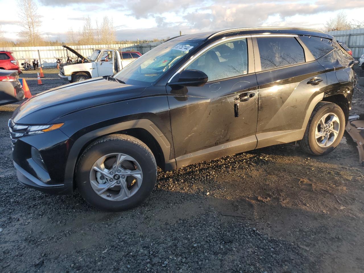 2024 Hyundai Tucson VIN 5NMJBCDE9RH400545