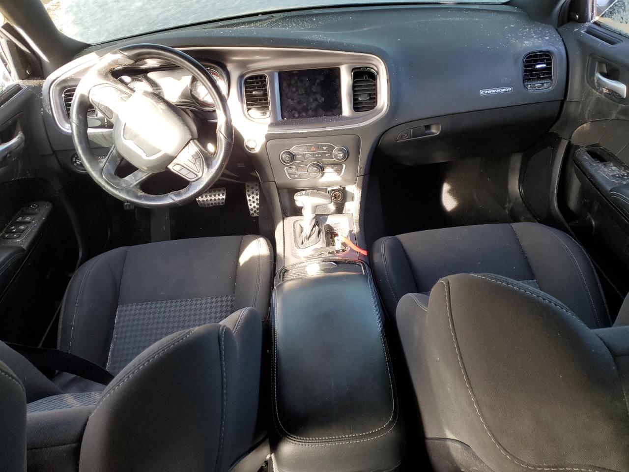 2020 Dodge Charger VIN 2C3CDXCT1LH166631 Copart auction photo, all over damage thumbnail 8