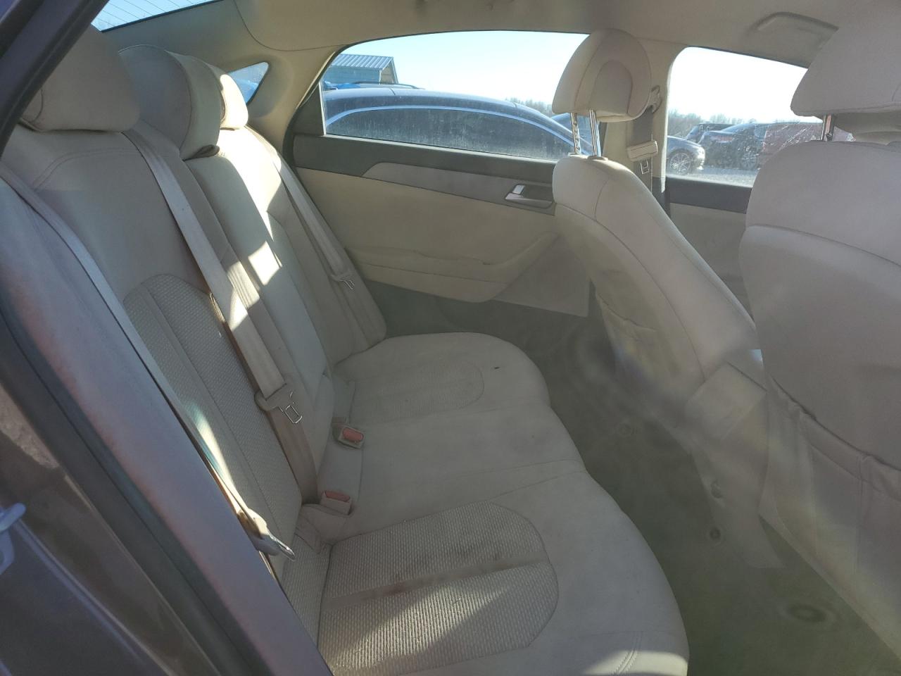 2016 Hyundai Sonata VIN 5NPE24AF4GH374828 Copart auction photo, vandalism damage thumbnail 10