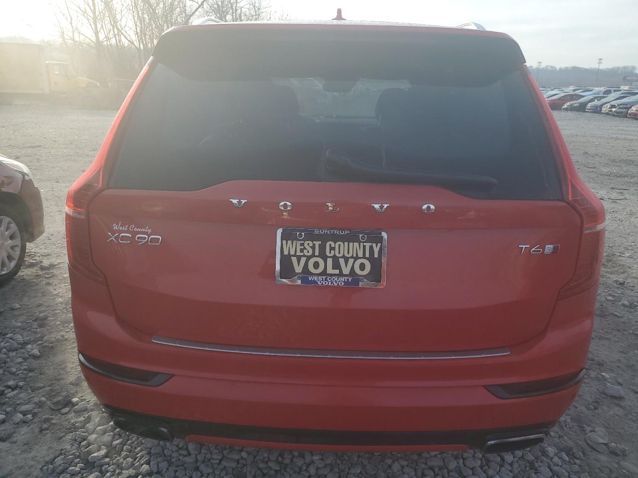 2017 Volvo XC90 VIN YV4A22PM6H1121492 Copart auction photo, minor dent/scratches damage thumbnail 6