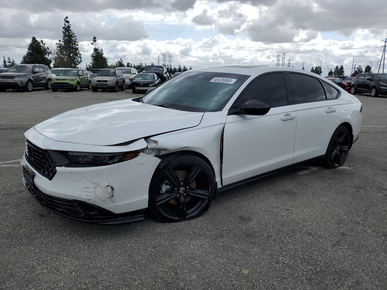 2024 Honda Accord VIN 1HGCY2F70RA041906