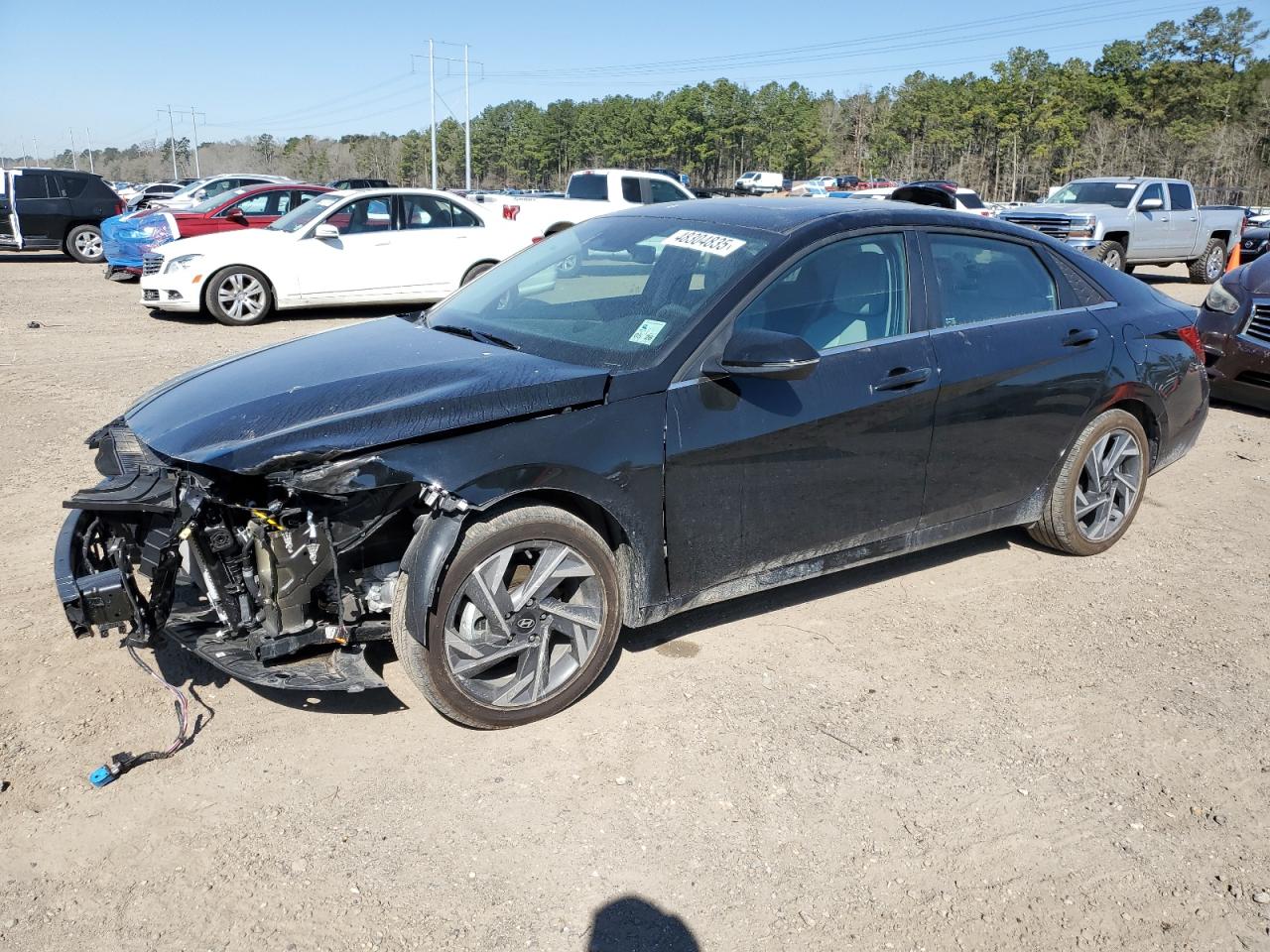 2024 Hyundai Elantra VIN KMHLN4DJ6RU101893