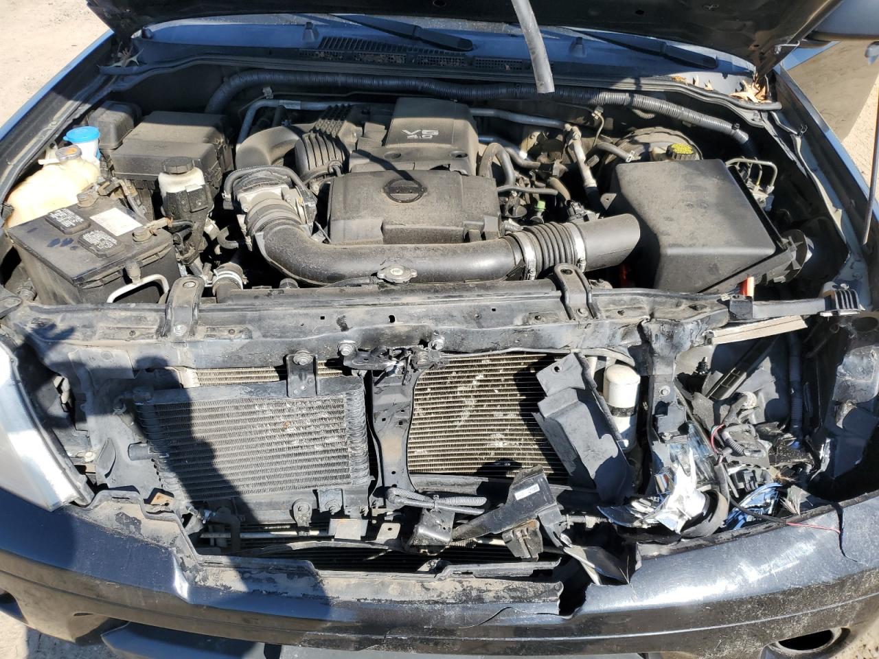 2017 Nissan Navara (Frontier) VIN 1N6AD0ER1HN756917 Copart auction photo, front end / minor dent/scratches damage thumbnail 11