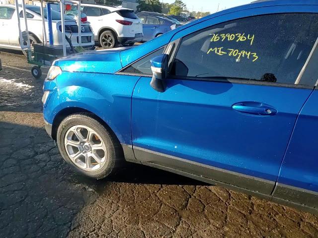 2018 Ford EcoSport VIN MAJ3P1TE5JC228376 Copart auction photo, rear end damage thumbnail 15