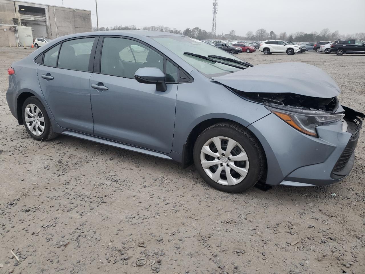 2024 Toyota Corolla VIN 5YFB4MDE0RP121897 Copart auction photo, front end damage thumbnail 4