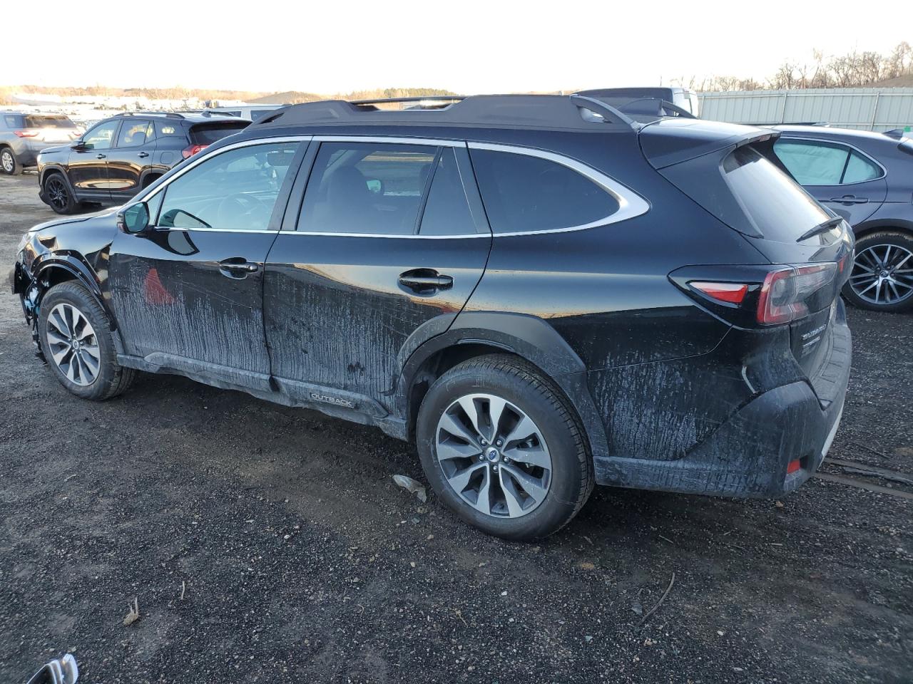 2025 Subaru Outback VIN 4S4BTANC8S3206737 Copart auction photo, front end damage thumbnail 2