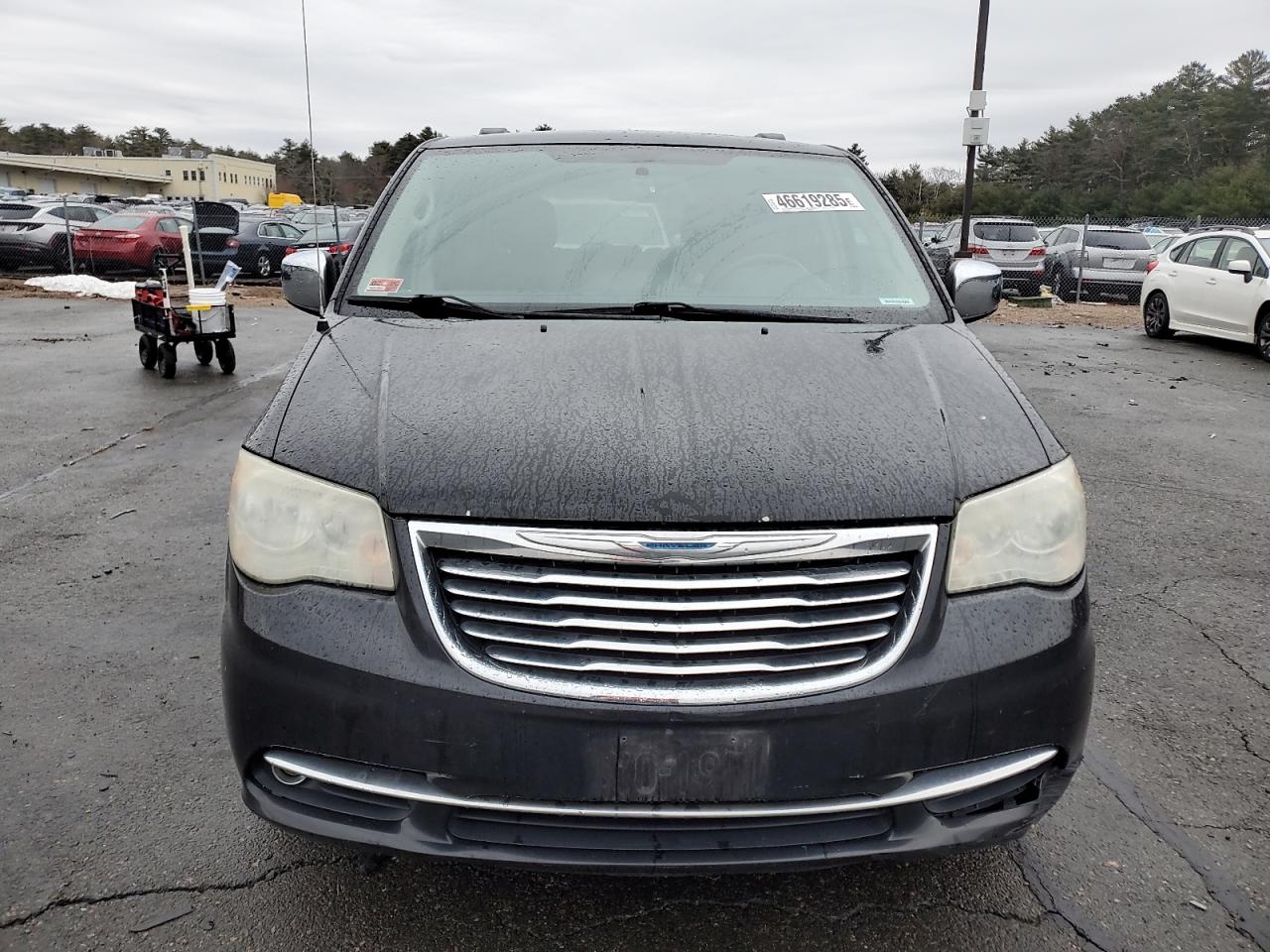 2012 Chrysler Town & Country VIN 2C4RC1CG0CR169362 Copart auction photo, all over damage thumbnail 5