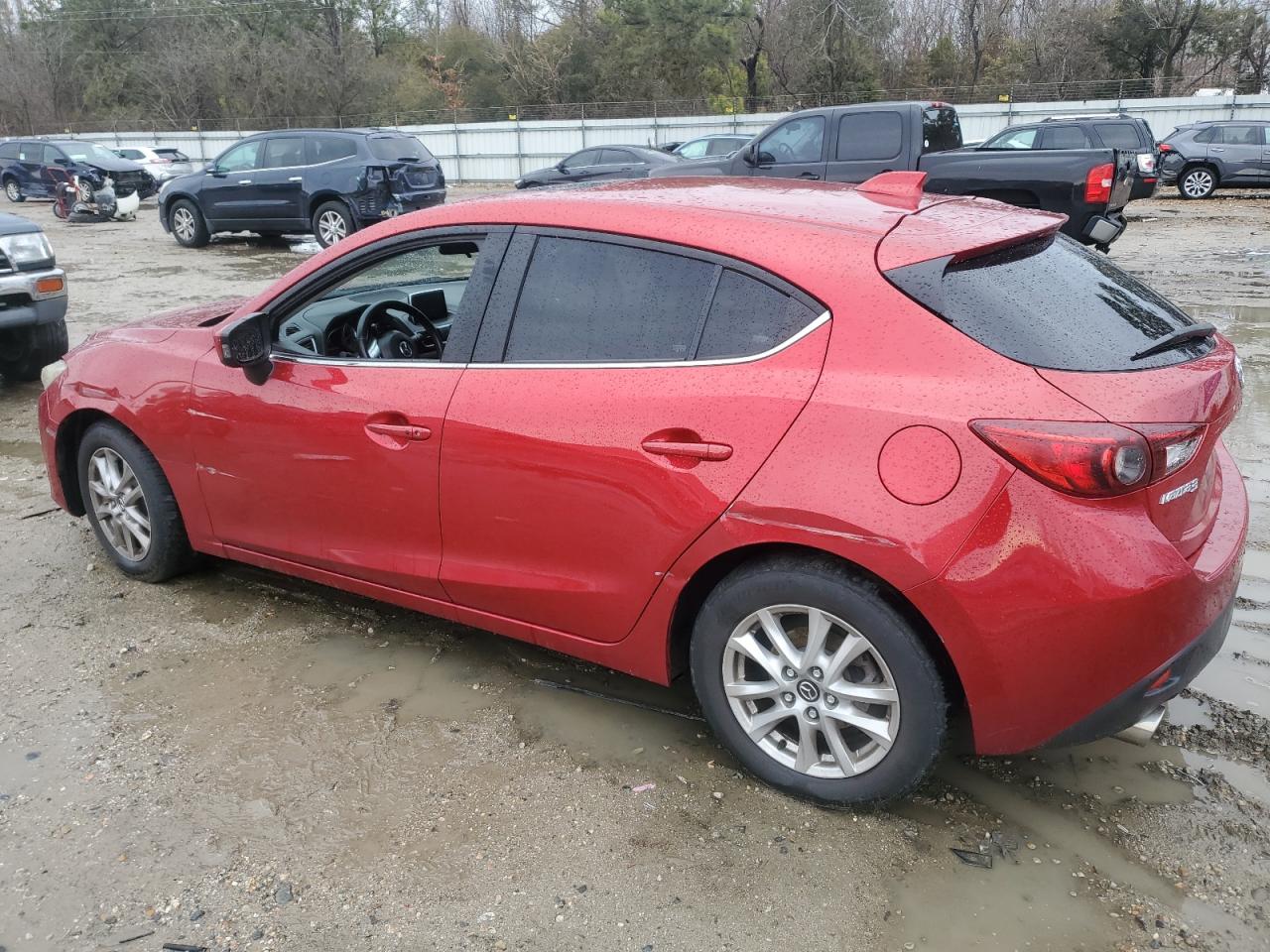 2014 Mazda 3 VIN JM1BM1M70E1137547 Copart auction photo, all over damage thumbnail 2