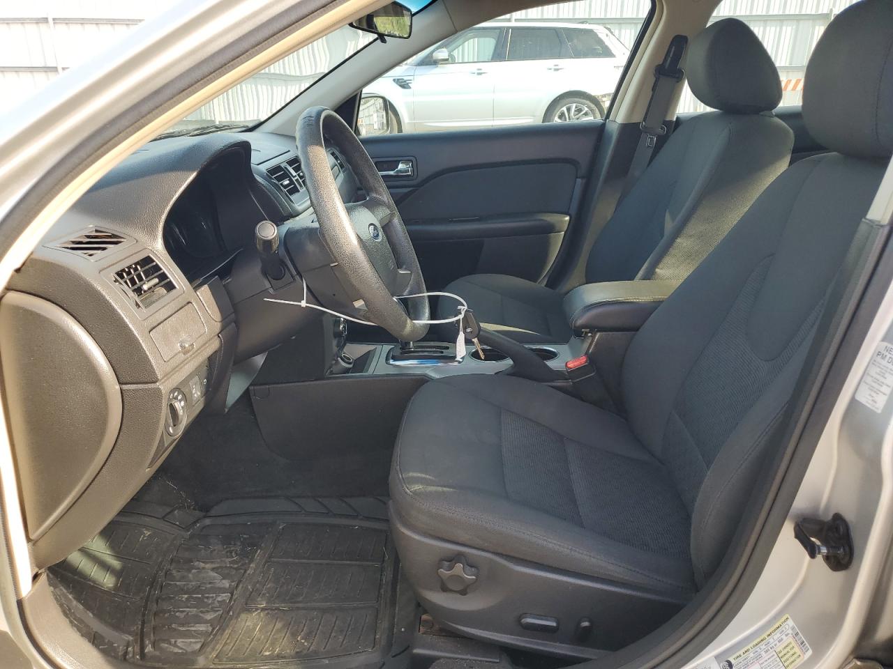2012 Ford Fusion VIN 3FAHP0HA2CR355435 Copart auction photo, front end / minor dent/scratches damage thumbnail 7