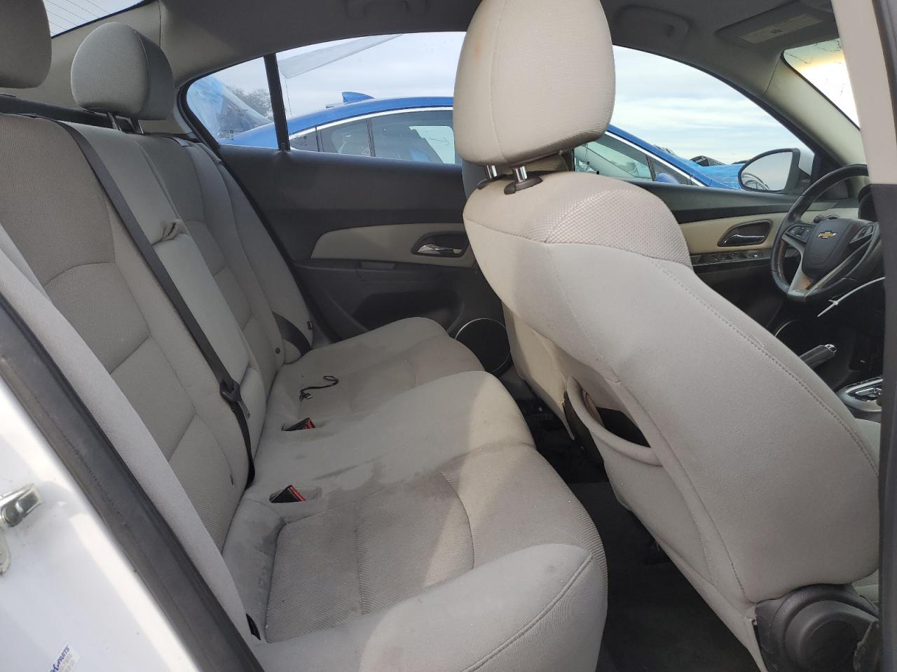 2012 Chevrolet Cruze VIN 1G1PF5SC5C7141765 Copart auction photo, front end / side damage thumbnail 10