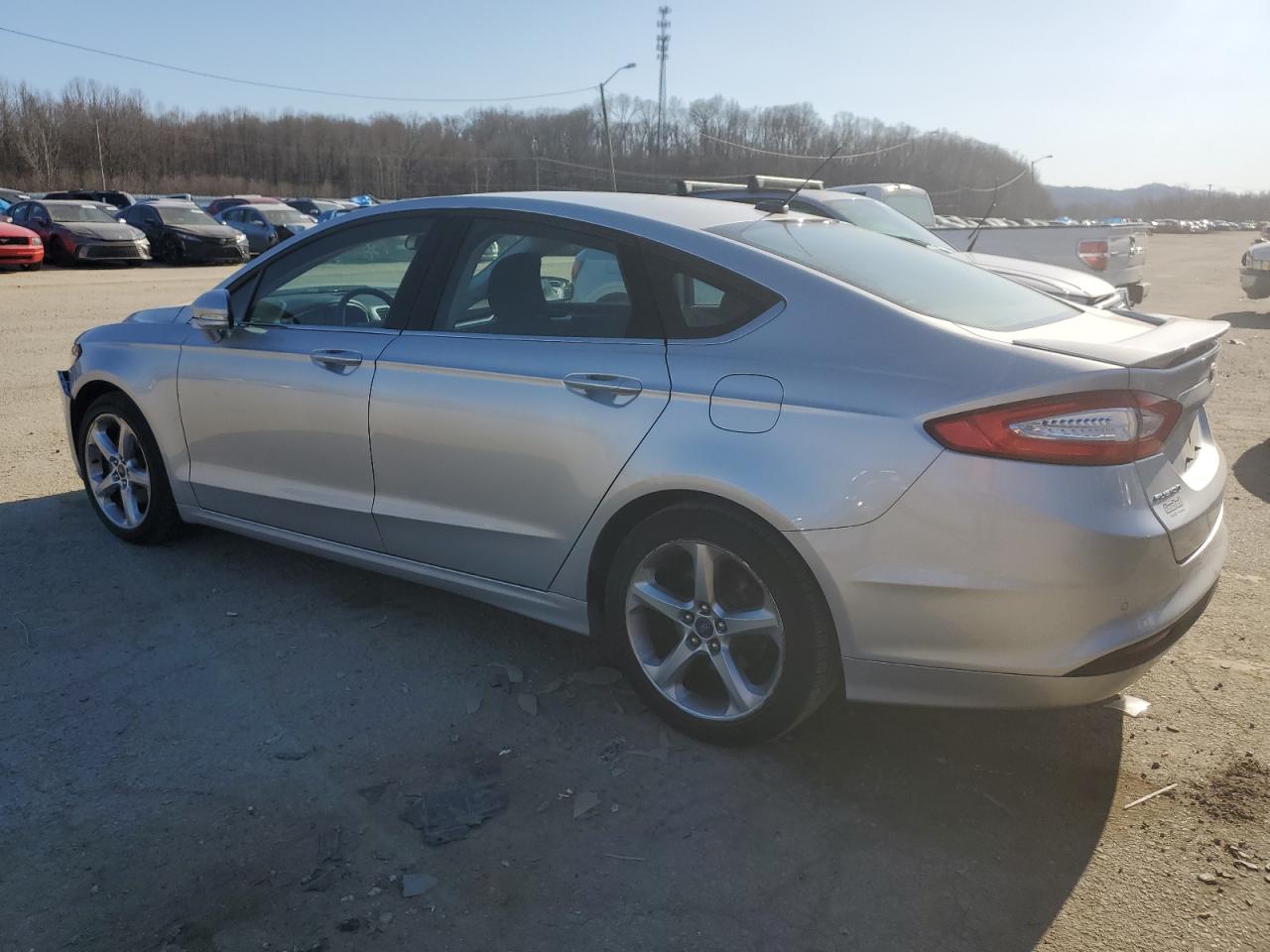 2015 Ford Fusion VIN 3FA6P0H79FR168483 Copart auction photo, front end damage thumbnail 2