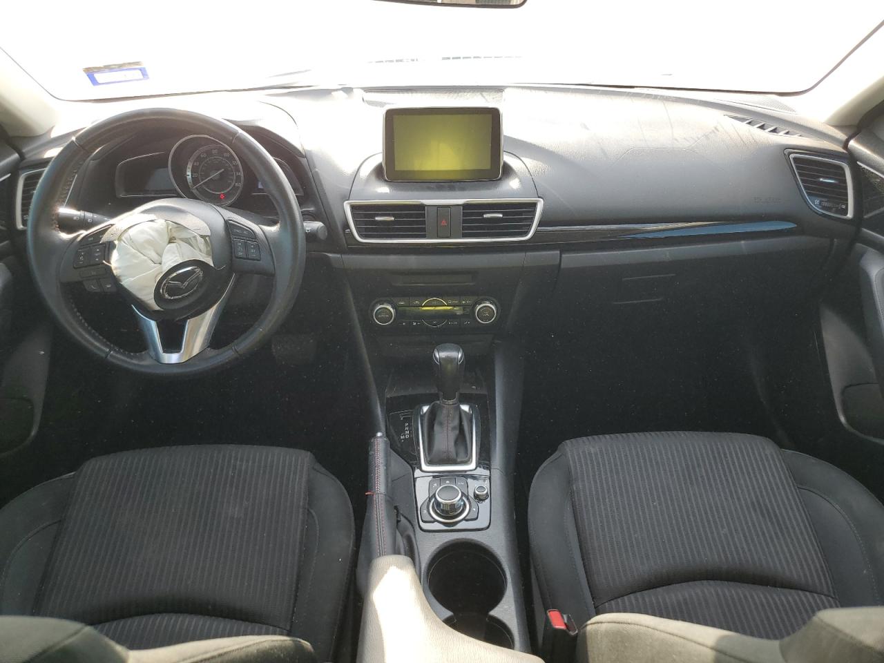 2015 Mazda 3 VIN 3MZBM1L75FM235816 Copart auction photo, front end damage thumbnail 8