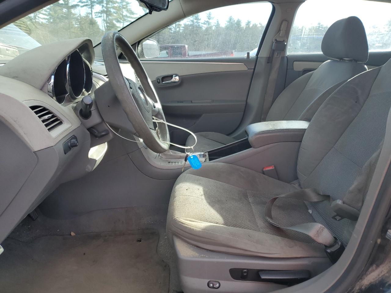 2012 Chevrolet Malibu VIN 1G1ZB5E06CF213083 Copart auction photo, front end / side damage thumbnail 7