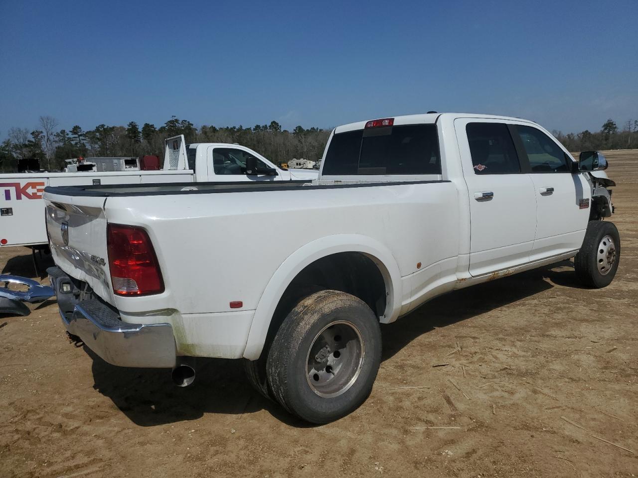 2012 Dodge RAM VIN 3C63DRJL7CG344575 Copart auction photo, front end damage thumbnail 3