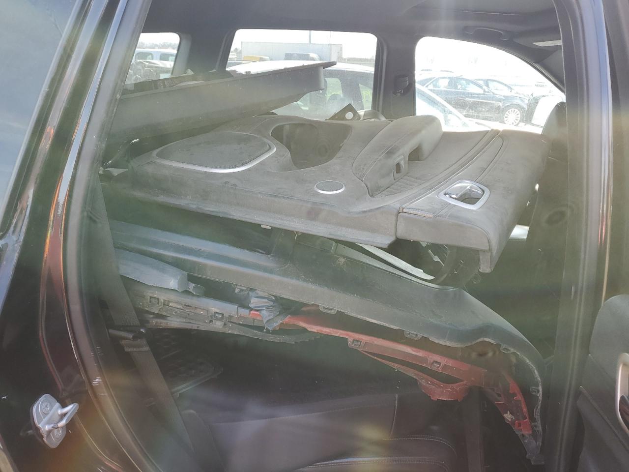 2015 Jeep Grand Cherokee VIN 1C4RJFBG5FC815335 Copart auction photo, front end damage thumbnail 10