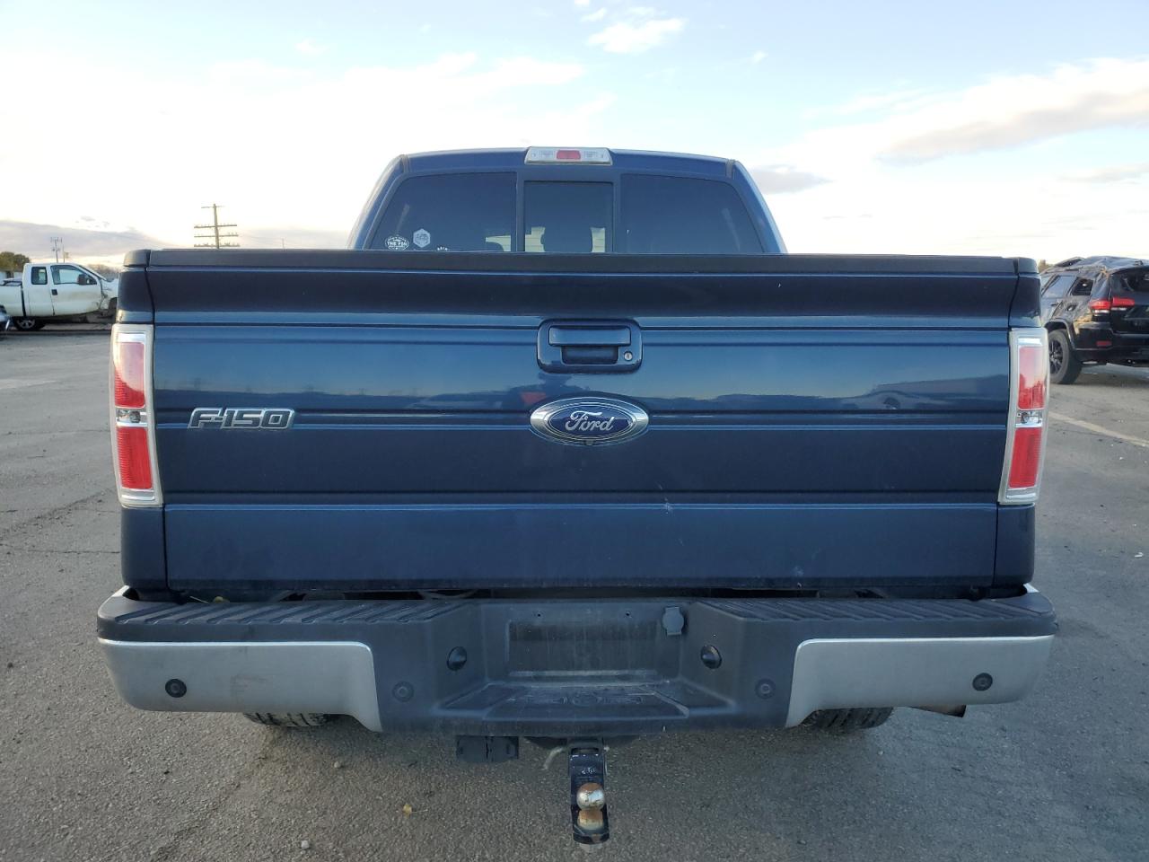 2014 Ford F-150 VIN 1FTFW1ET9EKF35308 Copart auction photo, front end / rear end damage thumbnail 6