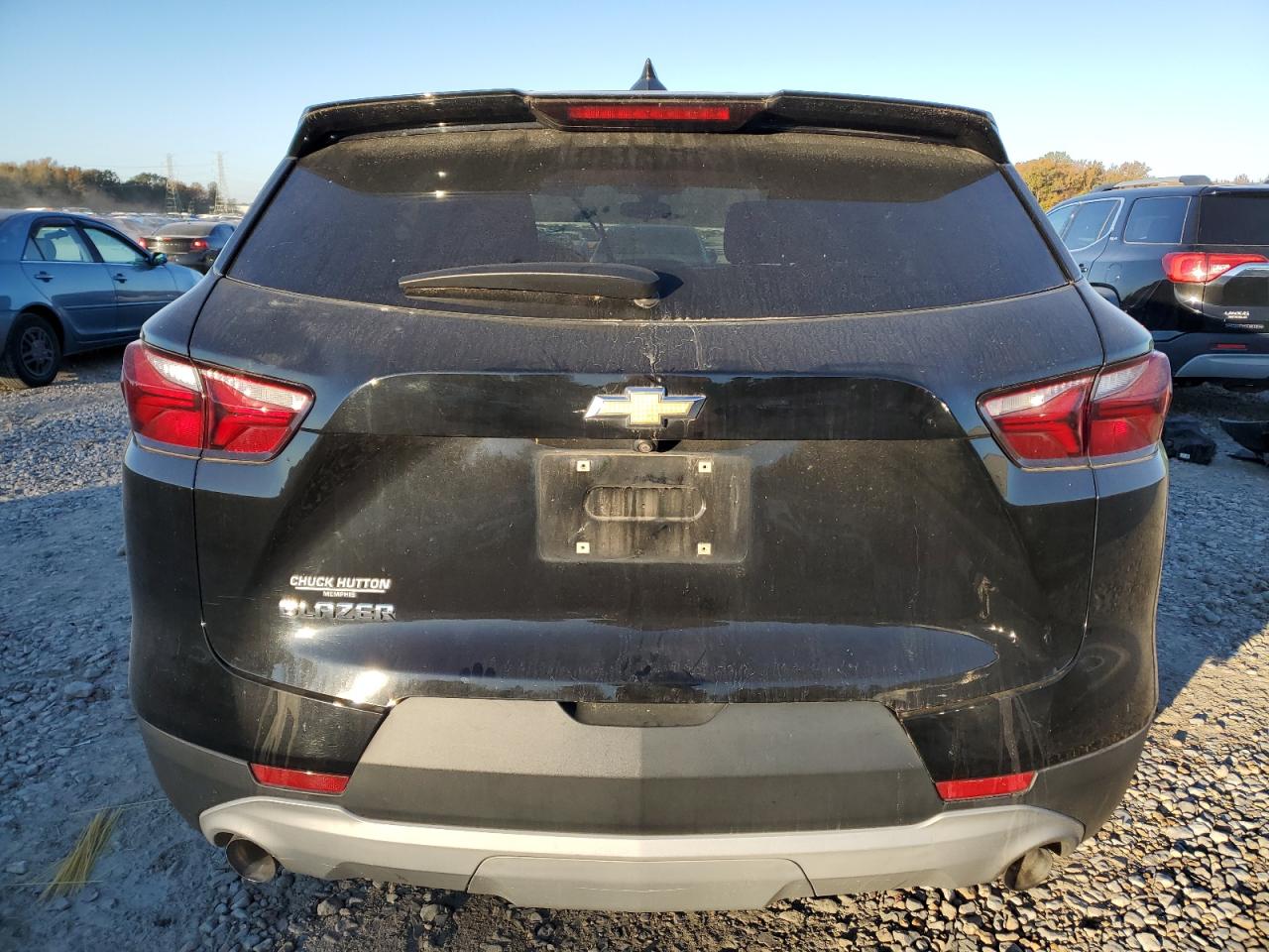 2020 Chevrolet Blazer VIN 3GNKBCRS6LS589729 Copart auction photo, front end damage thumbnail 6