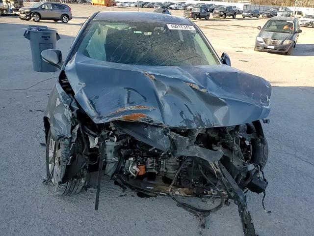 2013 Hyundai Accent VIN KMHCU5AE4DU078641 Copart auction photo, all over / frame damage damage thumbnail 10