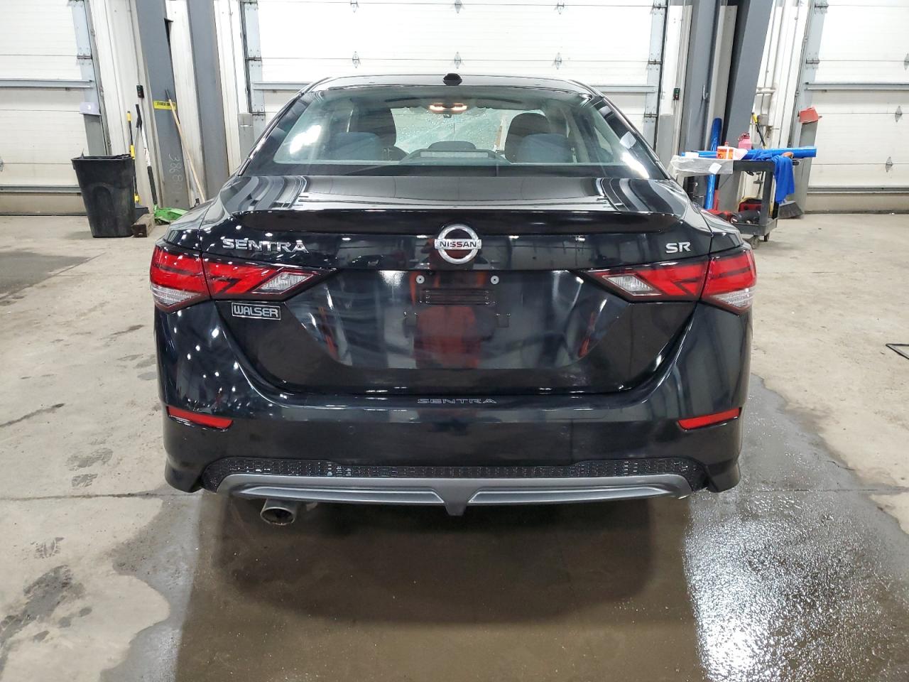 2021 Nissan Sentra VIN 3N1AB8DV6MY213651 Copart auction photo, front end damage thumbnail 6