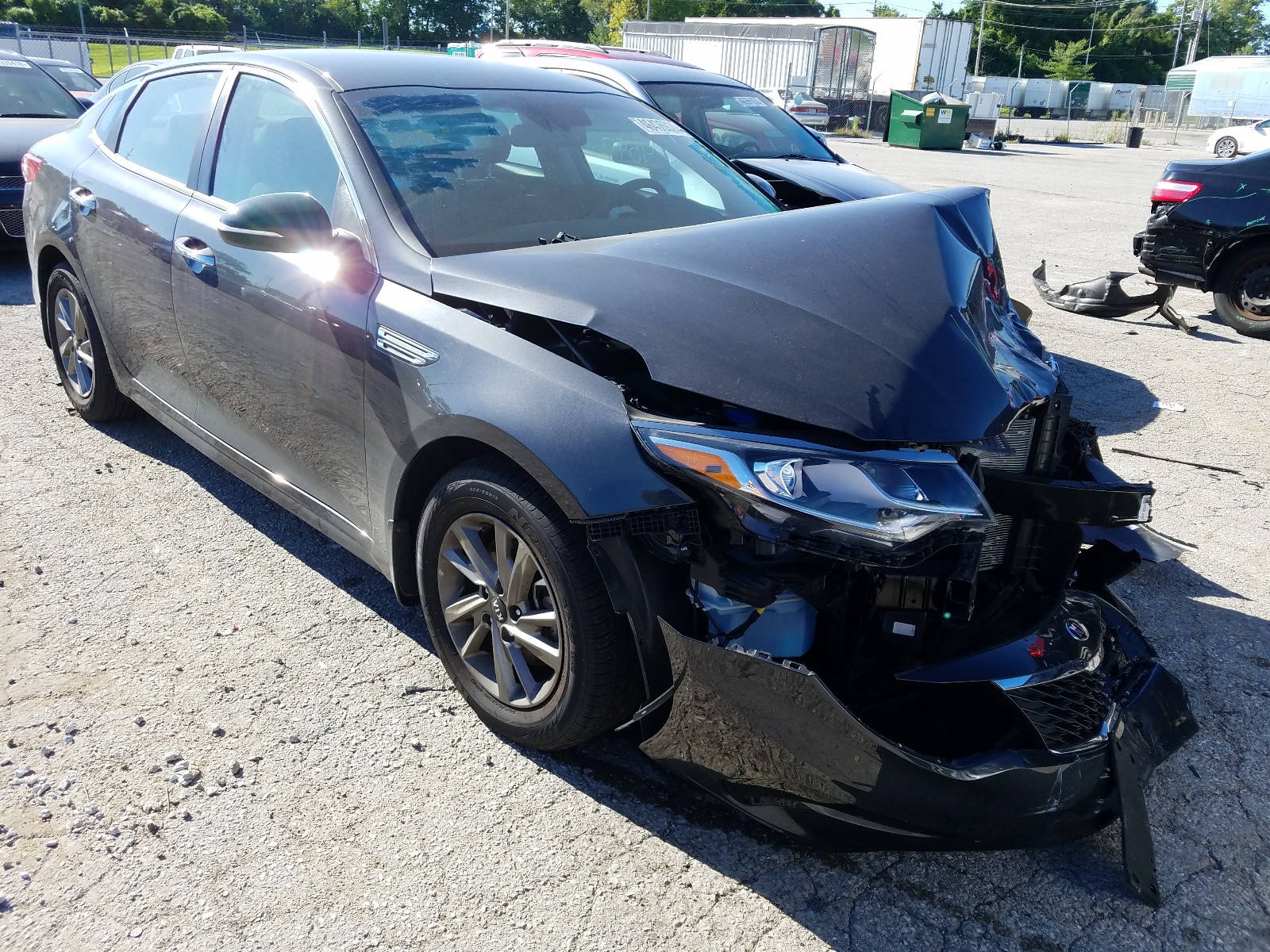 2019 KIA Optima VIN 5XXGT4L3XKG310631