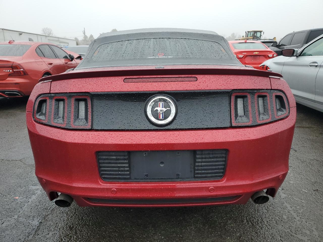 2014 Ford Mustang VIN 1ZVBP8EM1E5290190 Copart auction photo, front end damage thumbnail 6