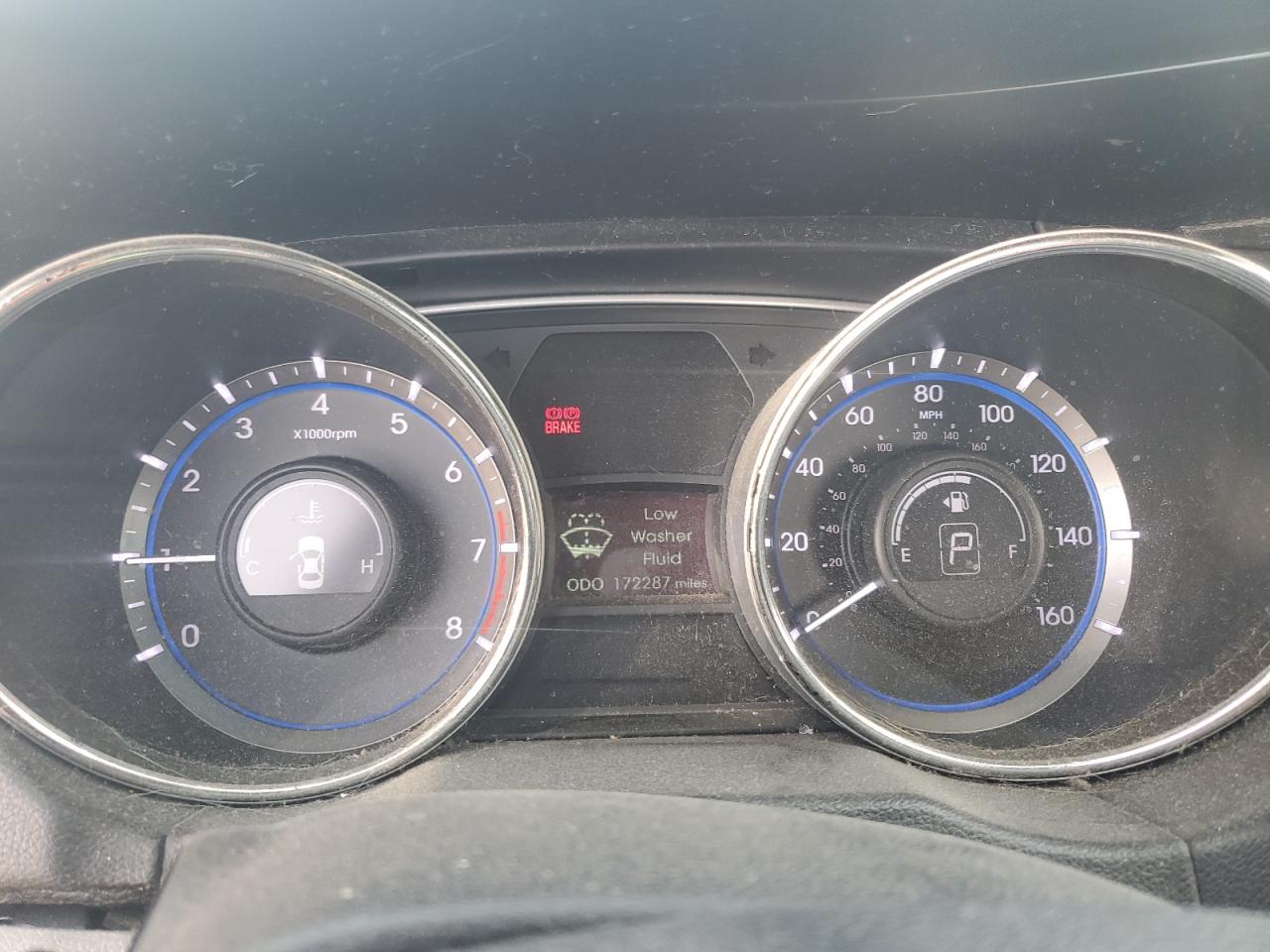 2014 Hyundai Sonata VIN 5NPEB4AC5EH852323 Copart auction photo, mechanical damage thumbnail 9