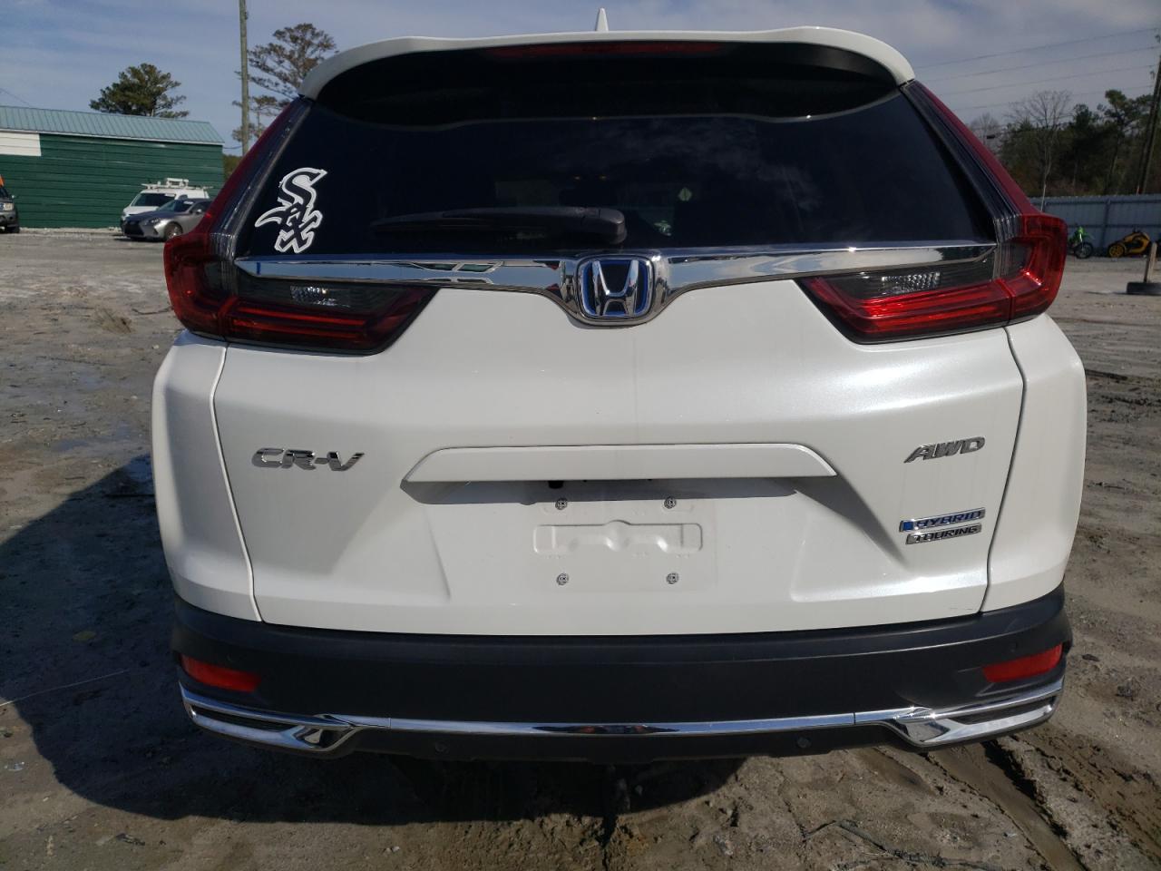 2020 Honda CR-V VIN 7FART6H9XLE009139 Copart auction photo, front end / undercarriage damage thumbnail 6