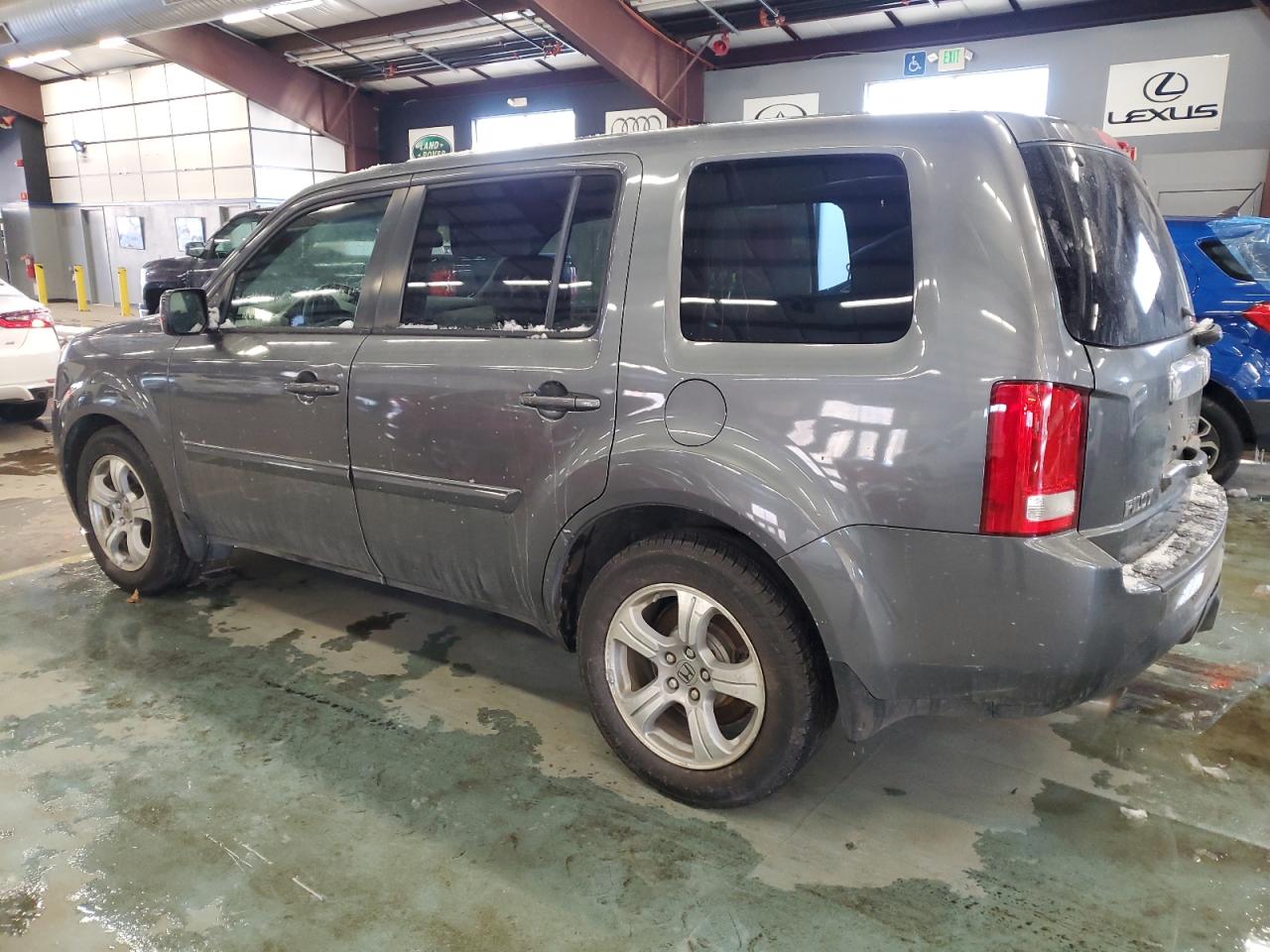 2013 Honda Pilot VIN 5FNYF4H52DB005586 Copart auction photo, minor dent/scratches damage thumbnail 2