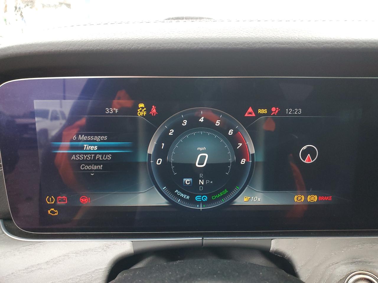 2019 Mercedes-Benz CLC-klasse VIN WDD2J5KB0KA018213 Copart auction photo, side damage thumbnail 9